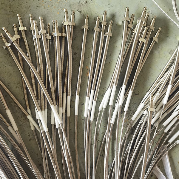 包装机挤出机热印丝印机专用热电偶感温线