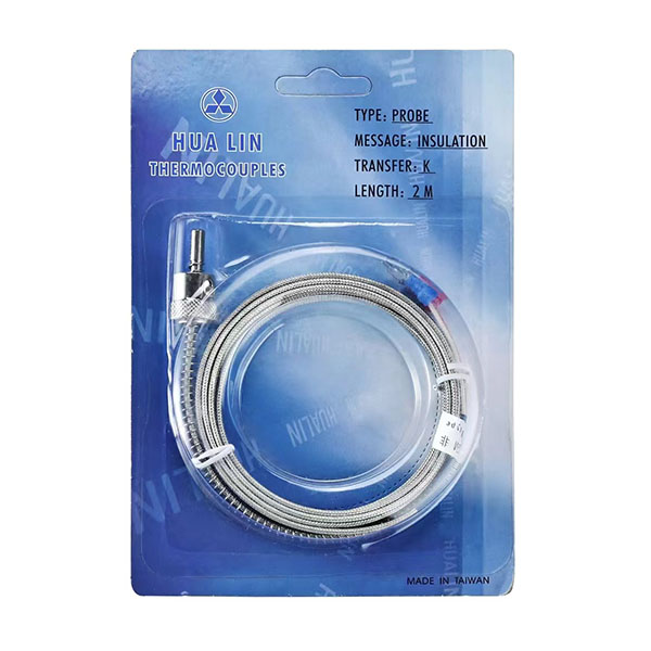 卡扣式感温线热电偶