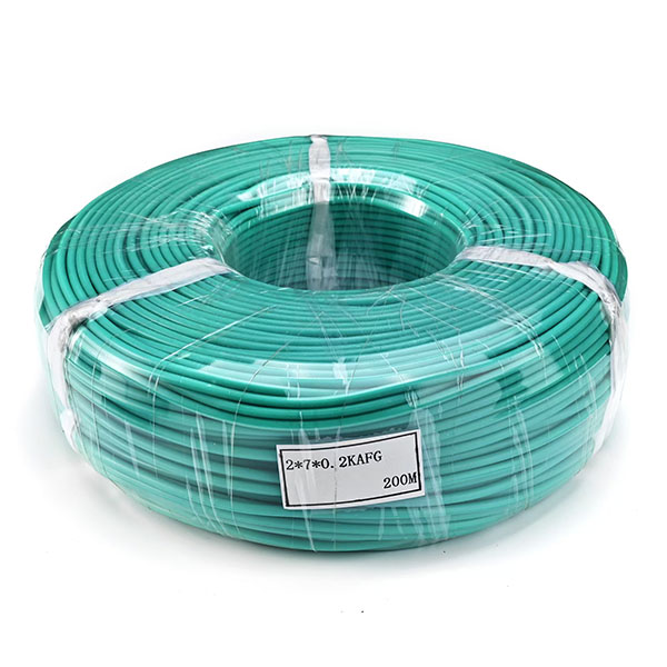 带屏蔽硅胶感温线多股