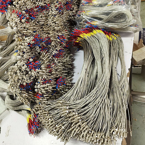 包装机挤出机热印丝印机专用热电偶感温线